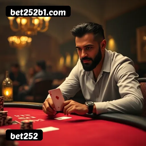 Cassino ao Vivo bet252 - Dealers Brasileiros Profissionais